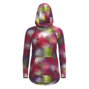 LuLaRoe Unicorn Amber Multicolor Lightweight Hoodie